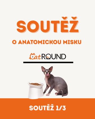 🐾 SOUTĚŽ O ANATOMICKOU MISKU CatROUND! 🐾 🎉 Soutěžíme na Instagramu i Facebooku – dva výherci, dvě šance na výhru! 💥 😻 Máte...